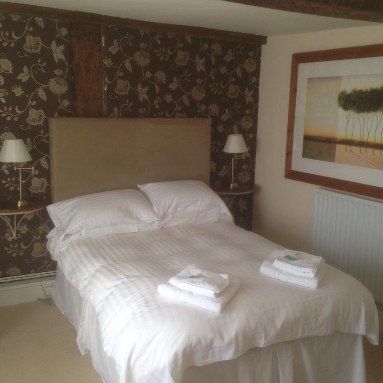The Fox Hotel Much Wenlock Buitenkant foto