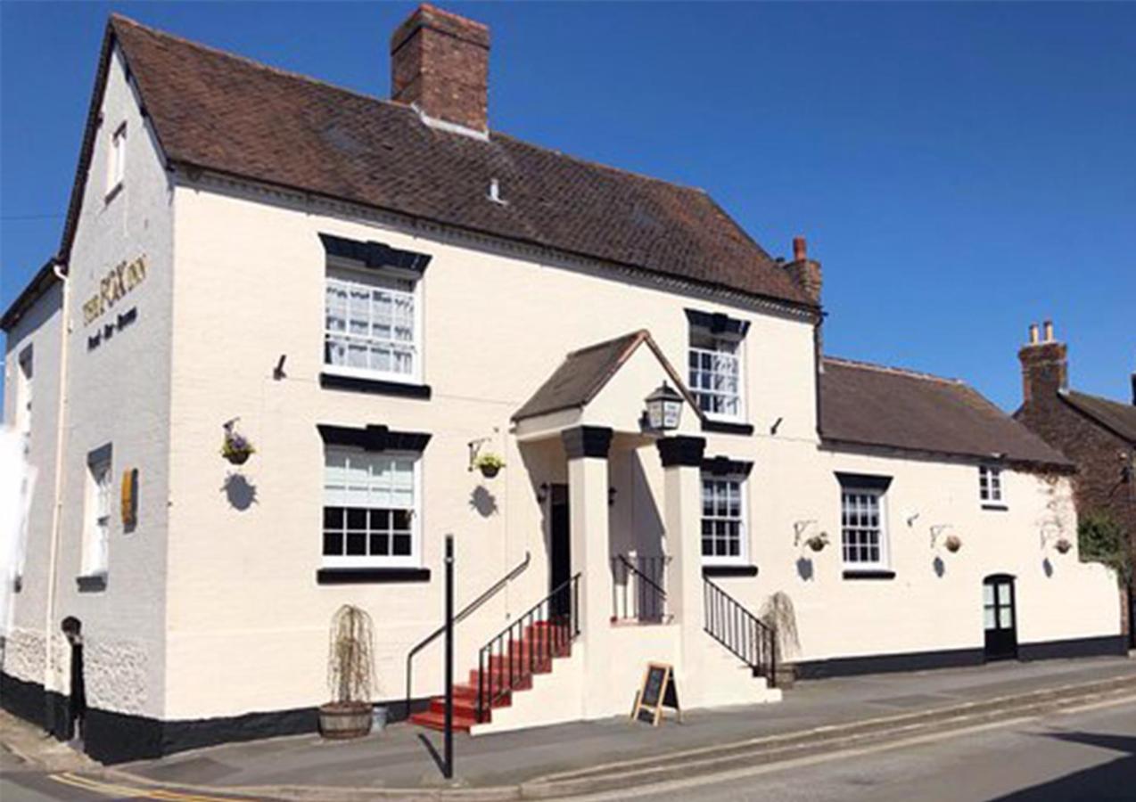 The Fox Hotel Much Wenlock Buitenkant foto