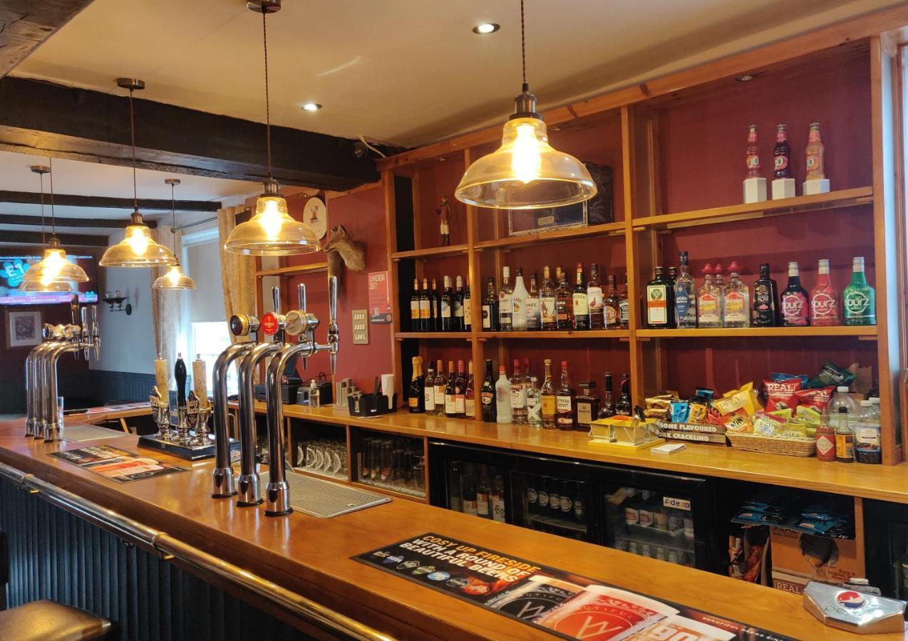 The Fox Hotel Much Wenlock Buitenkant foto