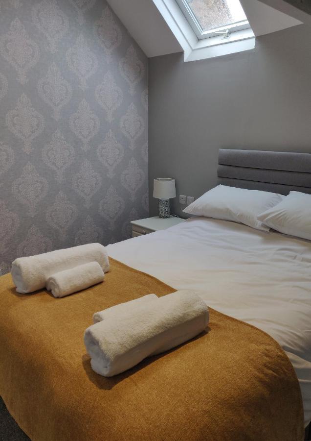 The Fox Hotel Much Wenlock Buitenkant foto
