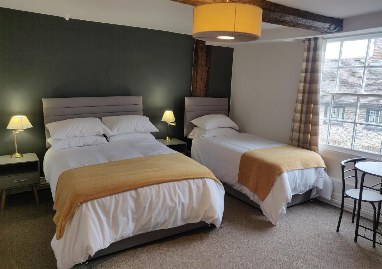 The Fox Hotel Much Wenlock Buitenkant foto