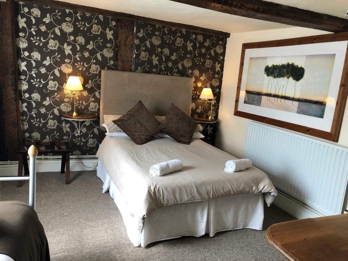 The Fox Hotel Much Wenlock Buitenkant foto