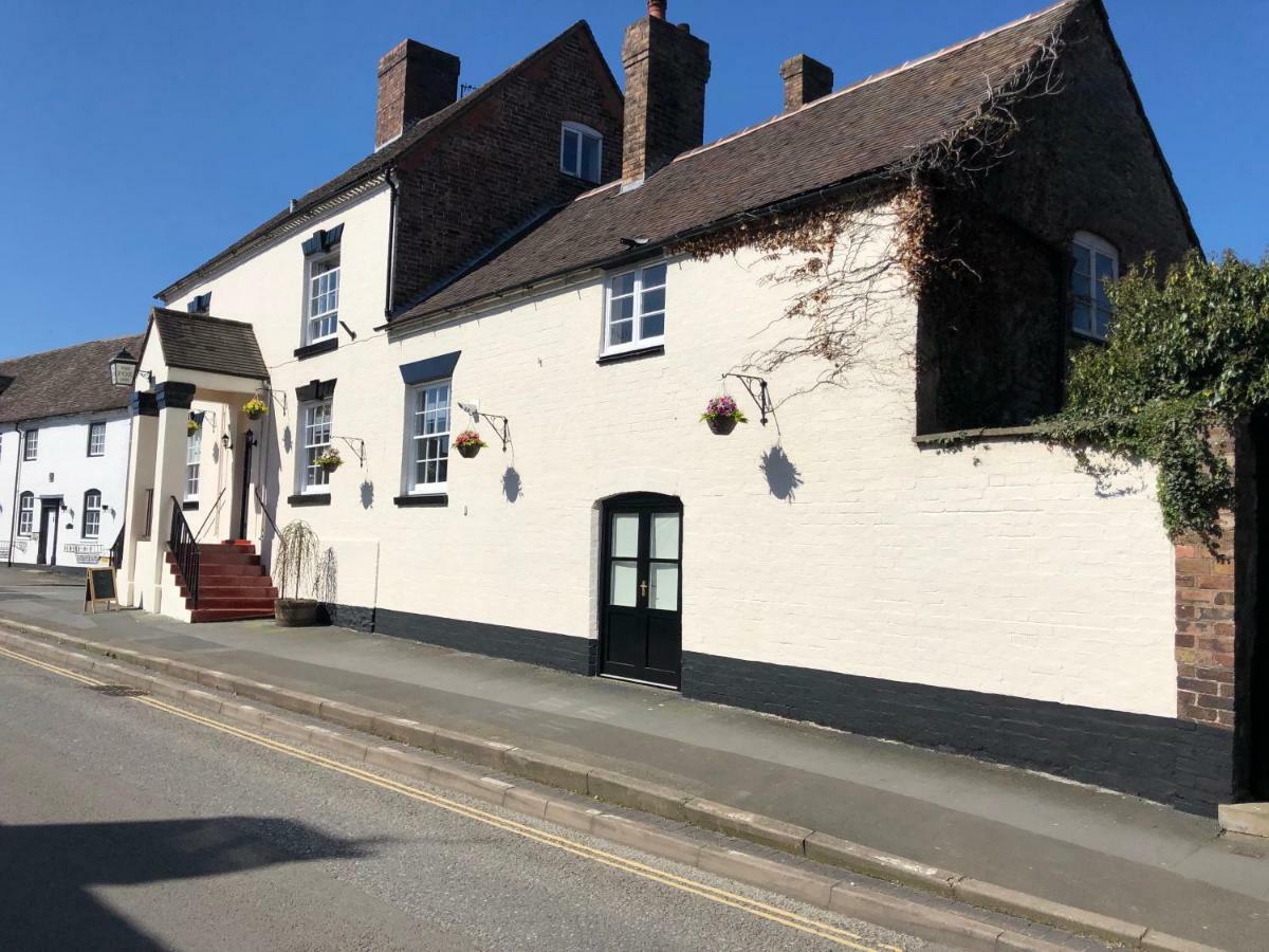 The Fox Hotel Much Wenlock Buitenkant foto