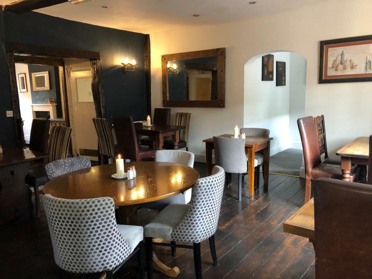 The Fox Hotel Much Wenlock Buitenkant foto