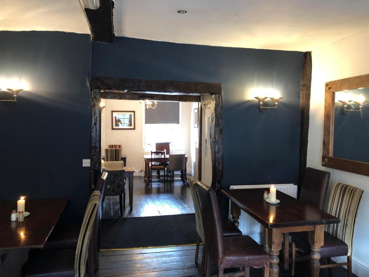 The Fox Hotel Much Wenlock Buitenkant foto