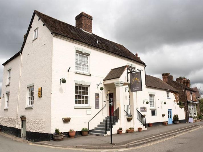 The Fox Hotel Much Wenlock Buitenkant foto