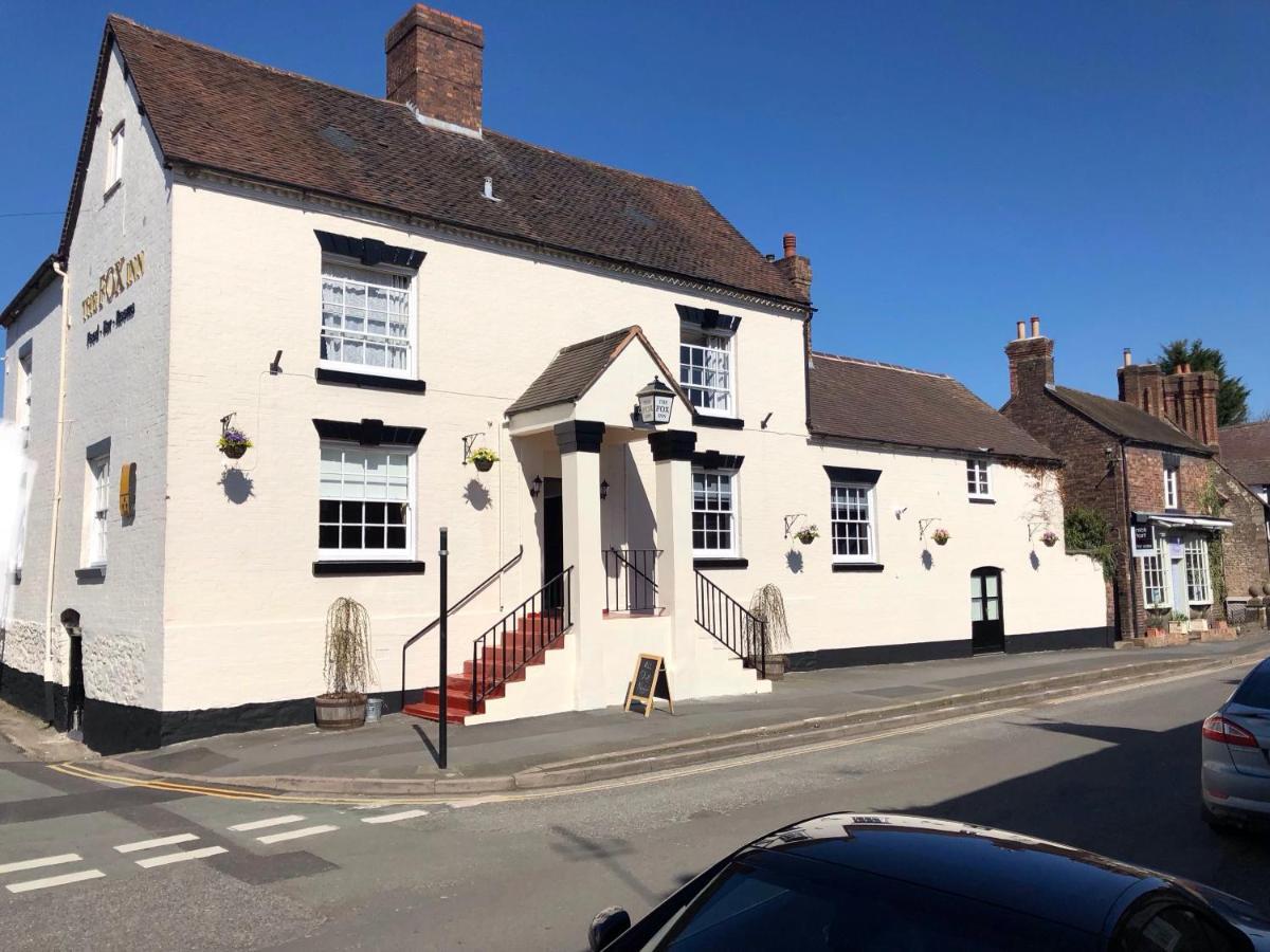 The Fox Hotel Much Wenlock Buitenkant foto